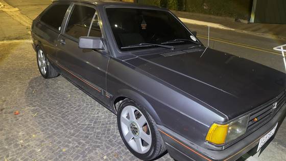 VOLKSWAGEN GOL 1.6 CL 8V ÁLCOOL 2P MANUAL